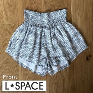 NWOT L*Space Chiffon Shorts